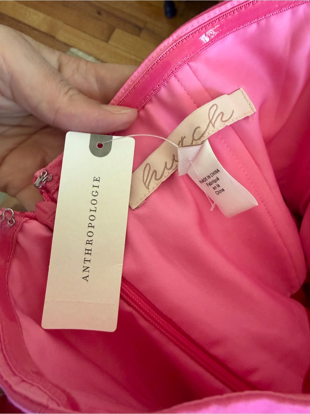 Anthropologie strapless dress - Picture 2 of 4